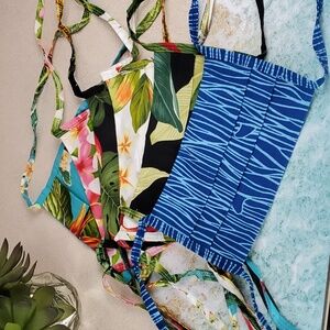 Fused Hawaii | Handmade Face Mask Bundle in Tropical Prints